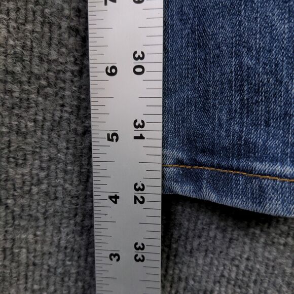 Cosmopolitan Jeanswear Bootcut Women's 16 Blue 5-Pocket Embellished Rhinestone - Picture 10 of 10